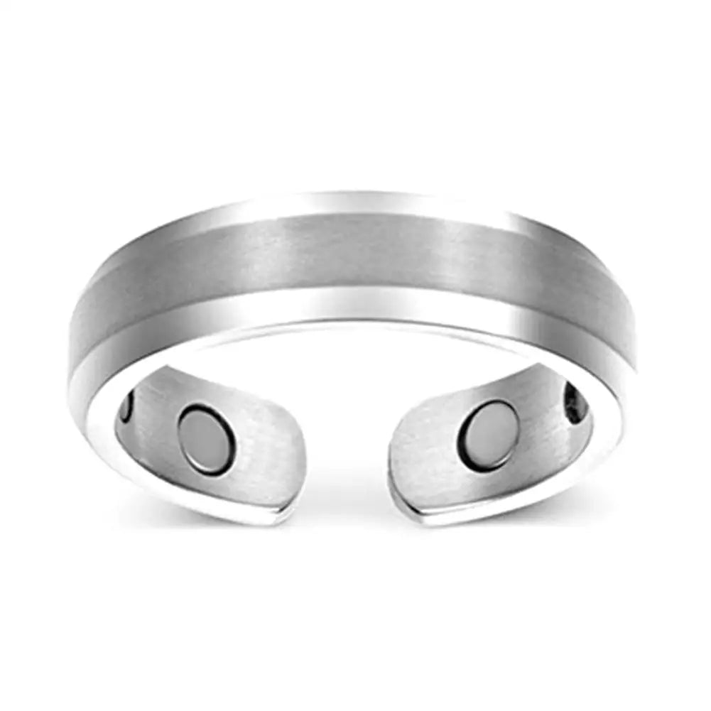 Men Lasting Therapeutic Magnetic Women Slimming Adjustable Magnet Rings Power Therapy Magnets Weight Loss Health