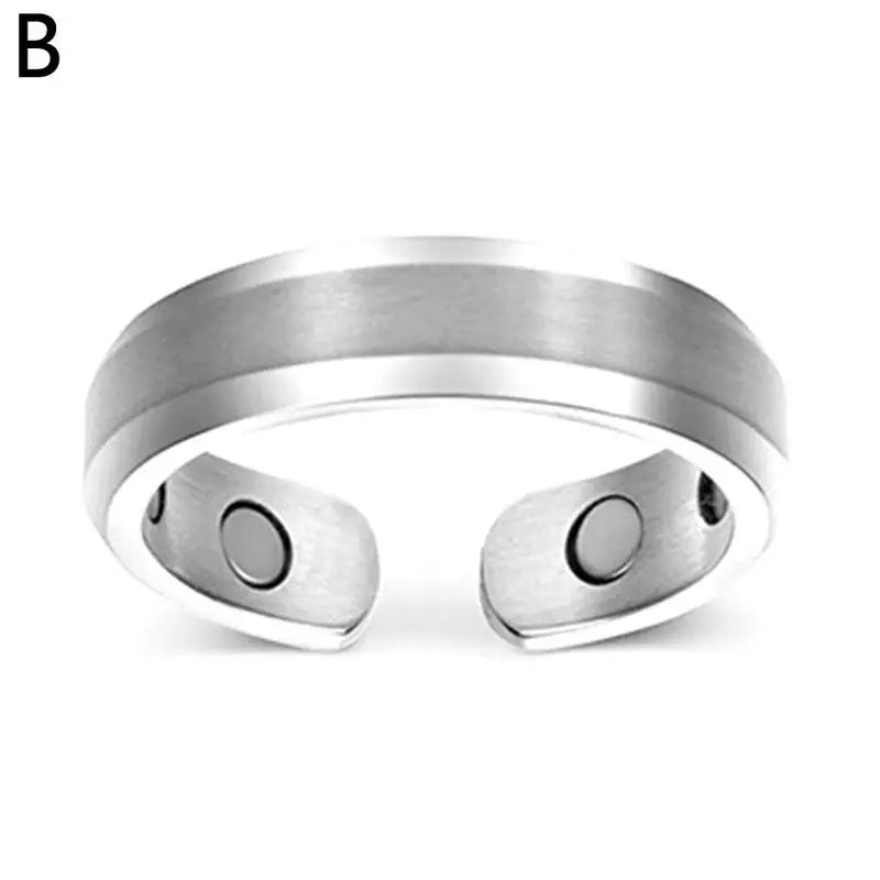 Men Lasting Therapeutic Magnetic Women Slimming Adjustable Magnet Rings Power Therapy Magnets Weight Loss Health