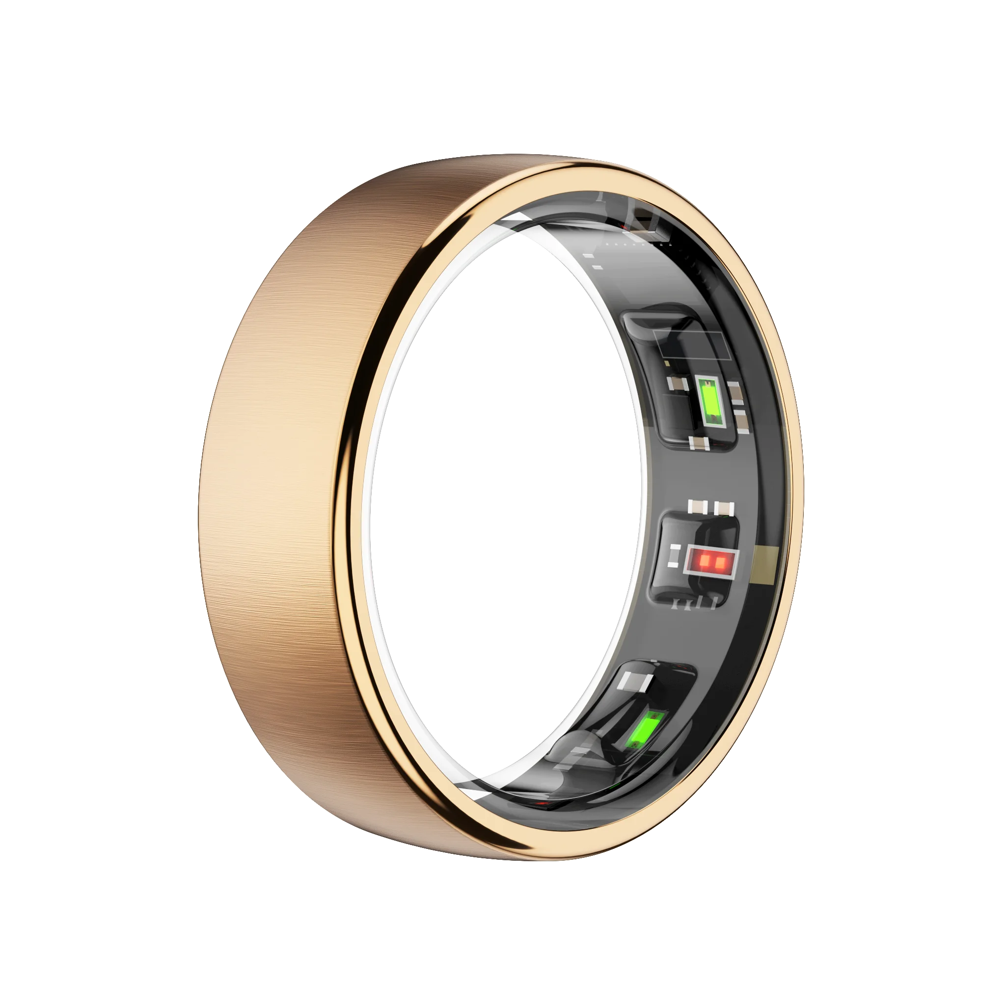 New R10 Waterproof Smart Ring Health Monitor Men & Women Health & Sleep Monitor Smart Rings Multi-Sport Modes Qring APP
