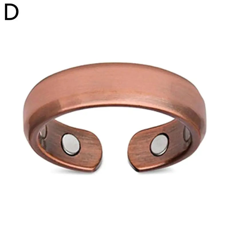 Men Lasting Therapeutic Magnetic Women Slimming Adjustable Magnet Rings Power Therapy Magnets Weight Loss Health