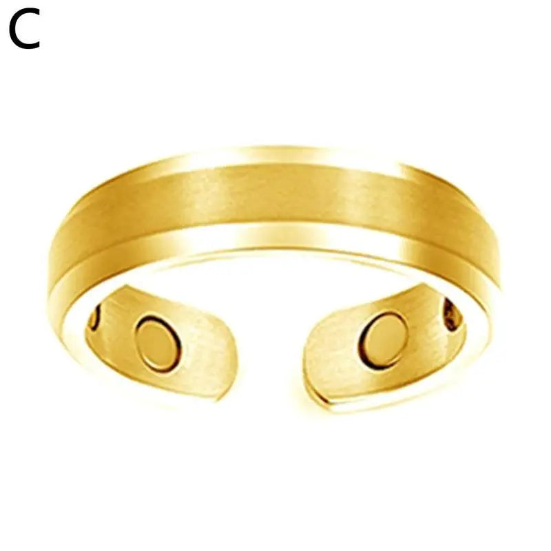 Men Lasting Therapeutic Magnetic Women Slimming Adjustable Magnet Rings Power Therapy Magnets Weight Loss Health
