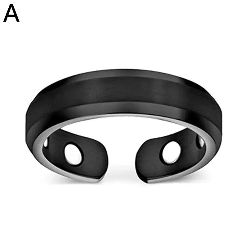 Men Lasting Therapeutic Magnetic Women Slimming Adjustable Magnet Rings Power Therapy Magnets Weight Loss Health