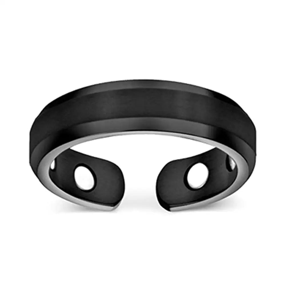 Men Lasting Therapeutic Magnetic Women Slimming Adjustable Magnet Rings Power Therapy Magnets Weight Loss Health