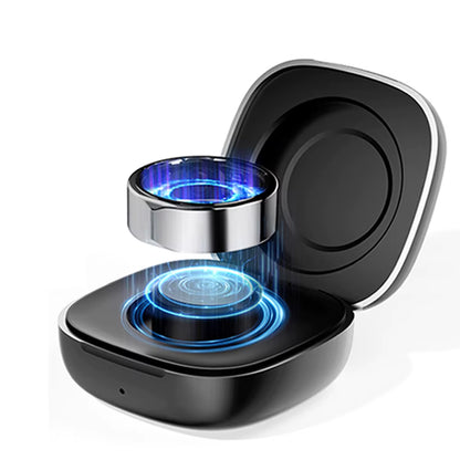 2301A High Quality Heart Rate Variability Smartring Fitness Sleep Tracker Smart Health Ring for Men Women Track Circle Menstrual
