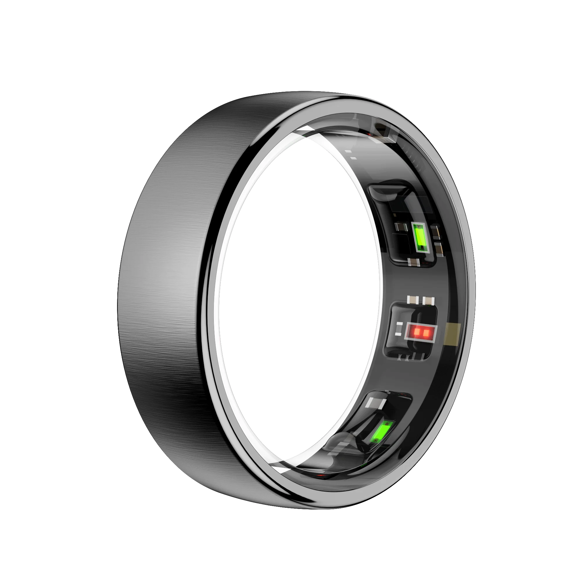 New R10 Waterproof Smart Ring Health Monitor Men & Women Health & Sleep Monitor Smart Rings Multi-Sport Modes Qring APP