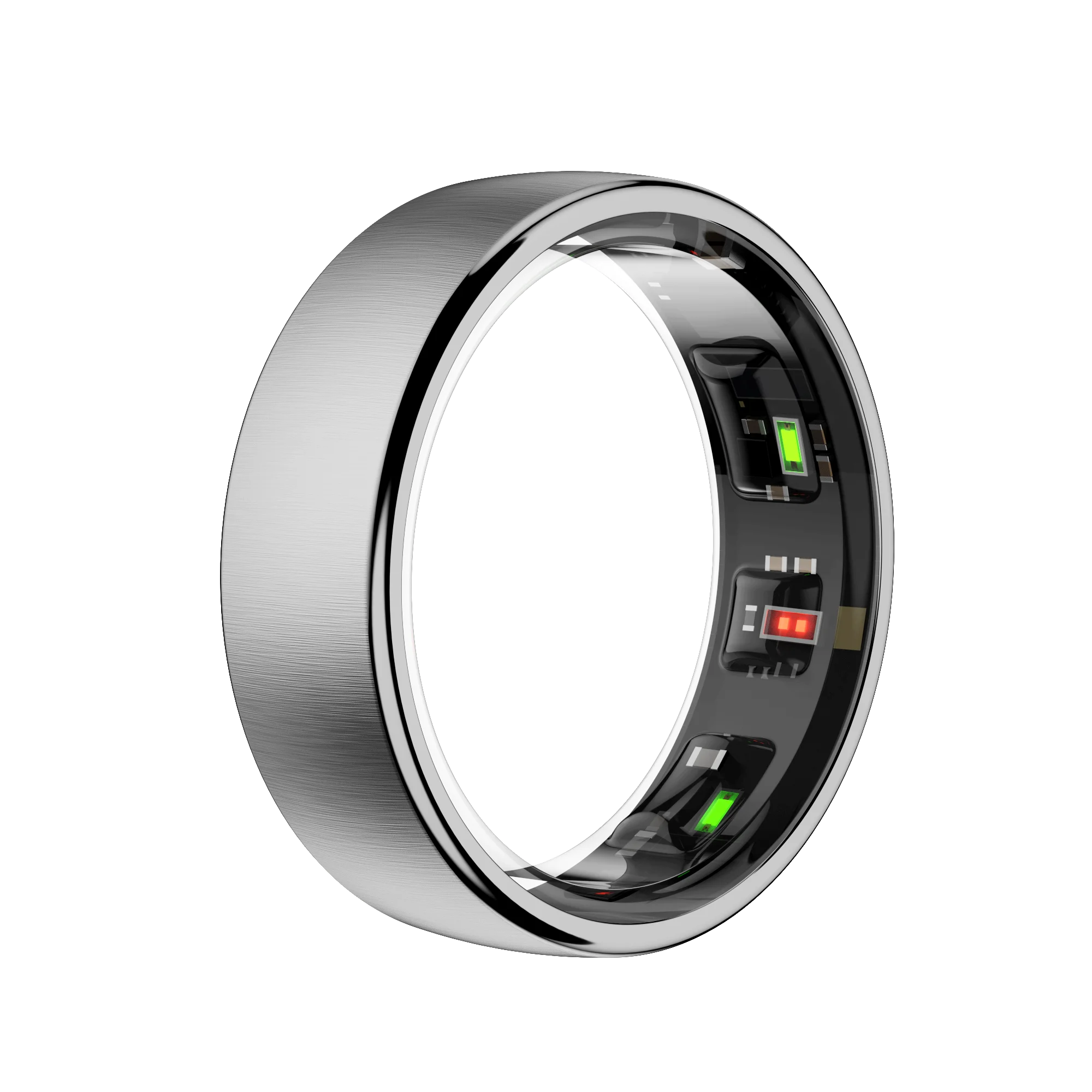 New R10 Waterproof Smart Ring Health Monitor Men & Women Health & Sleep Monitor Smart Rings Multi-Sport Modes Qring APP