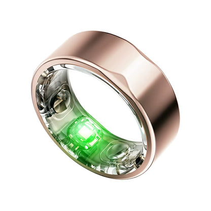 2301A High Quality Heart Rate Variability Smartring Fitness Sleep Tracker Smart Health Ring for Men Women Track Circle Menstrual