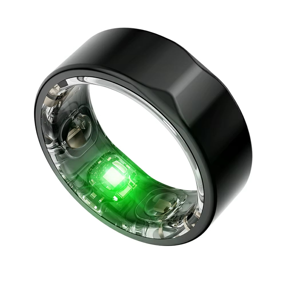 2301A High Quality Heart Rate Variability Smartring Fitness Sleep Tracker Smart Health Ring for Men Women Track Circle Menstrual